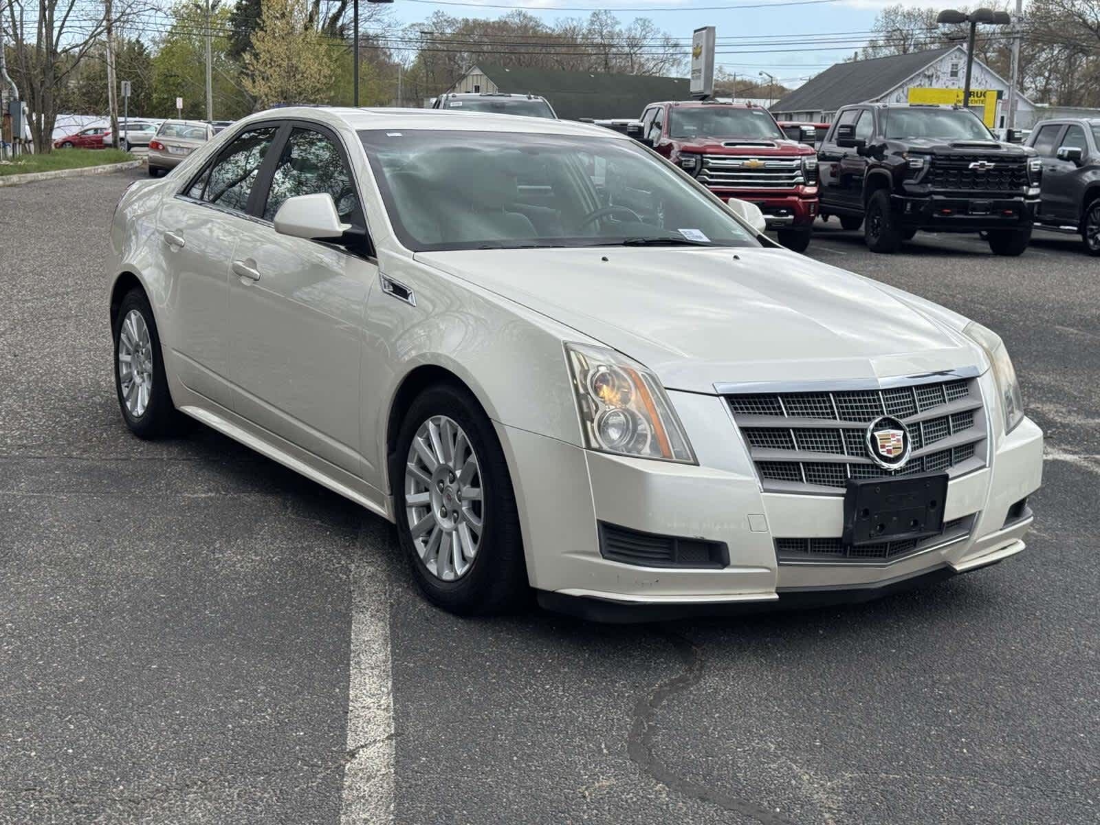 2011 CADILLAC CTS