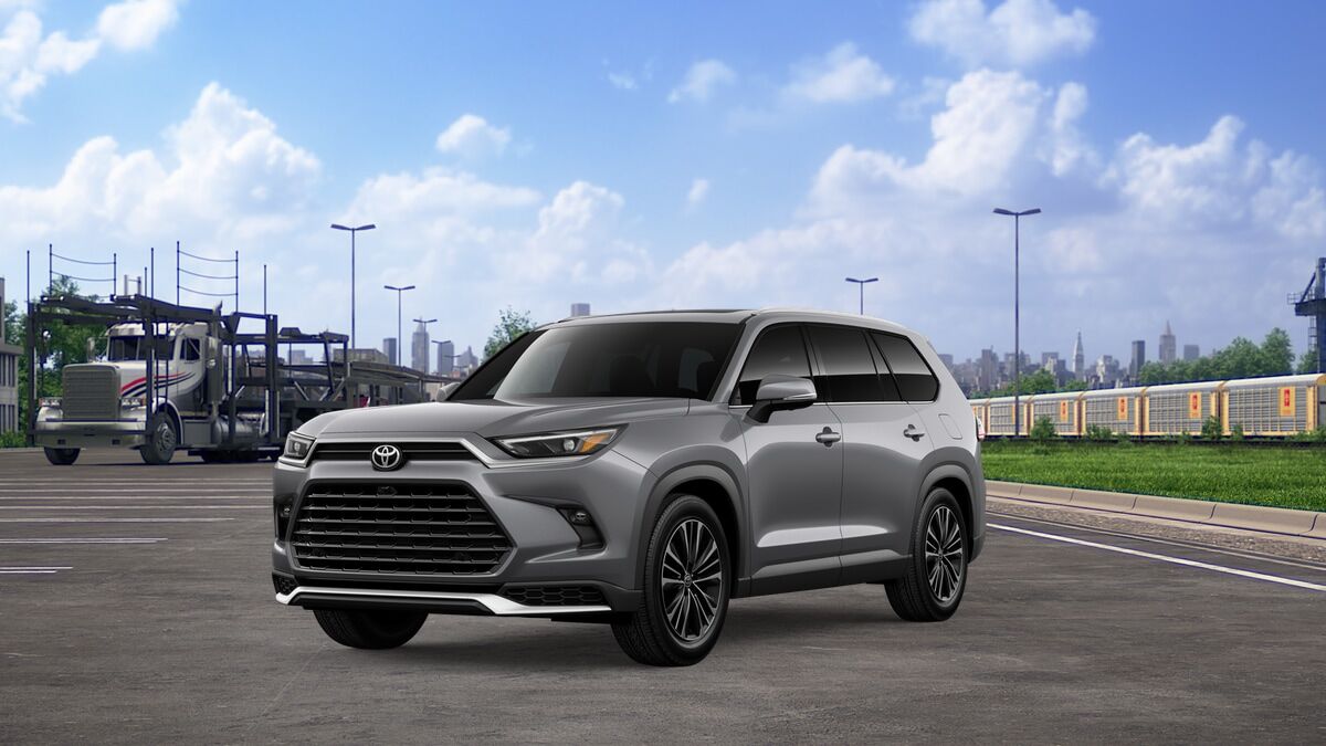 2026 TOYOTA Grand Highlander