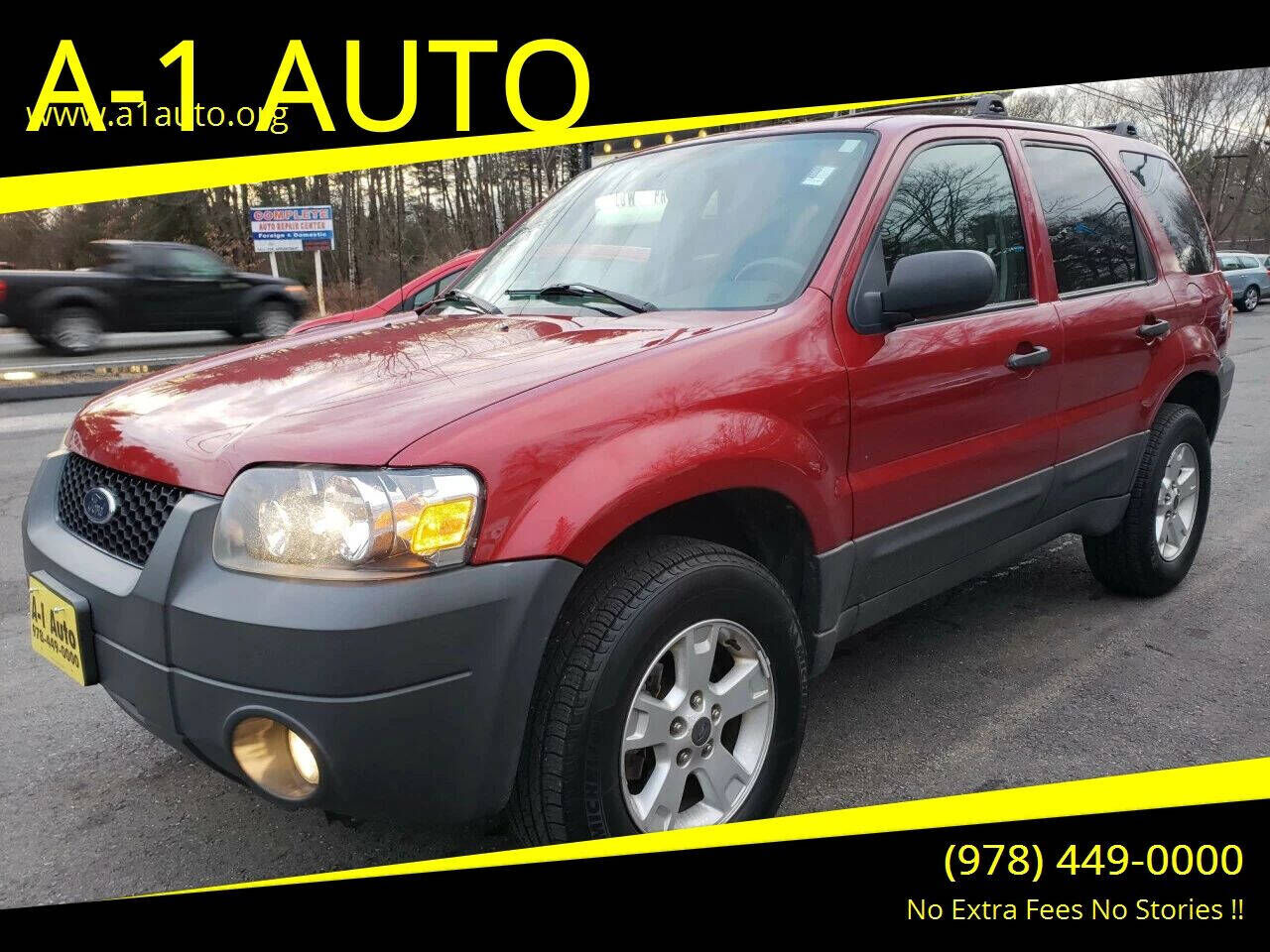 2006 FORD Escape