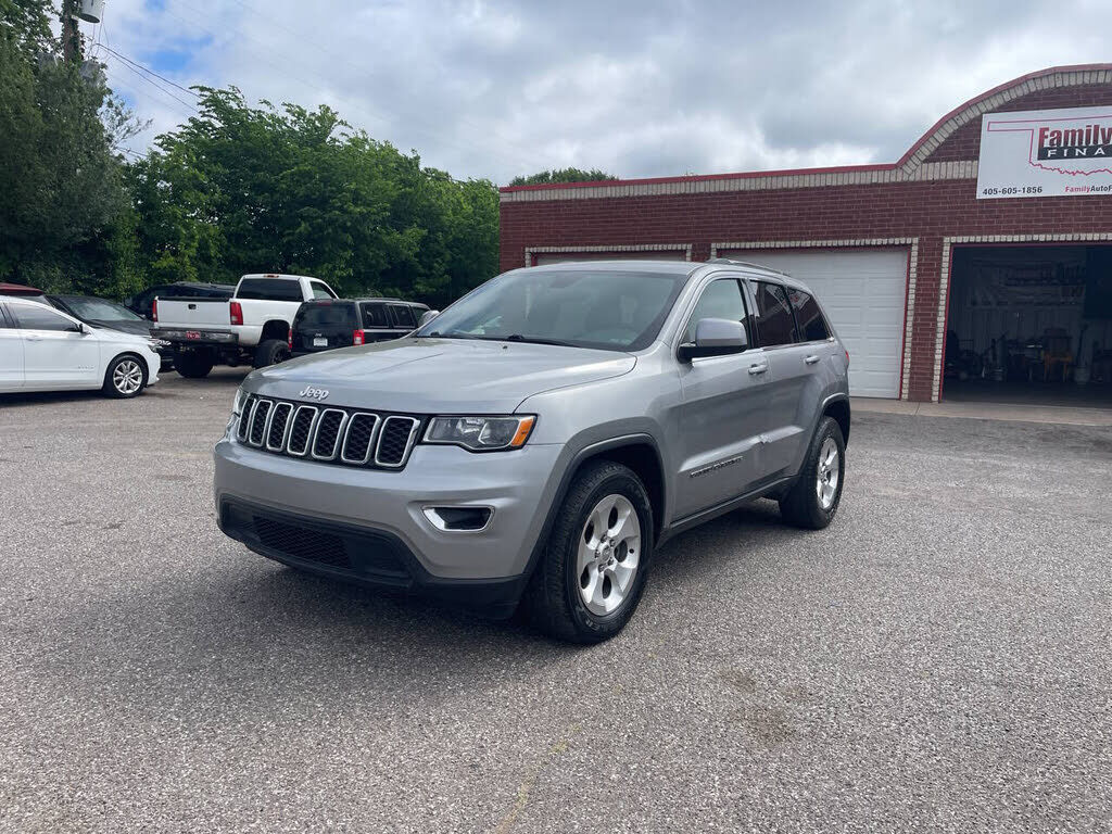 2017 JEEP Grand Cherokee