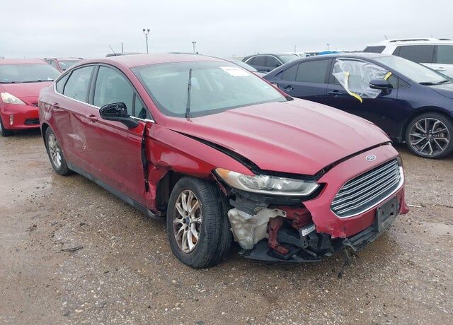 2015 FORD Fusion