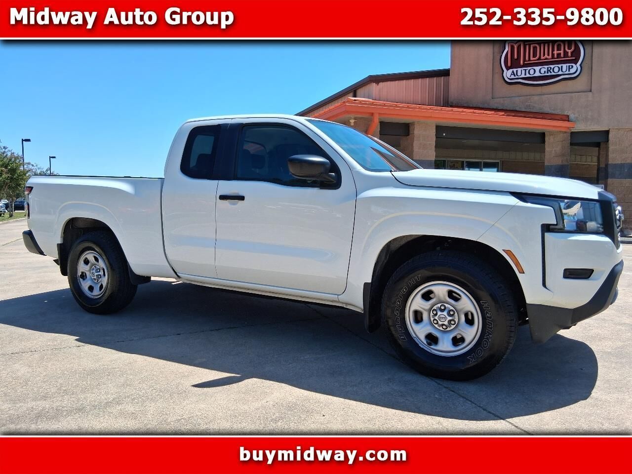 2022 NISSAN Frontier