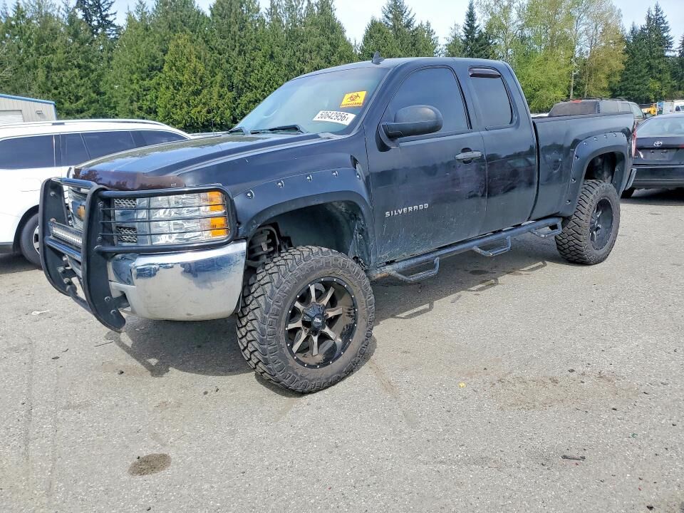 2013 CHEVROLET Silverado