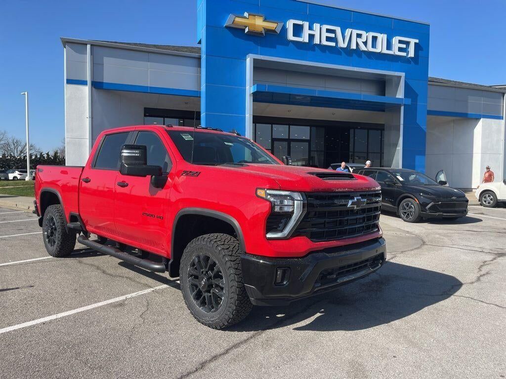 2026 CHEVROLET Silverado HD