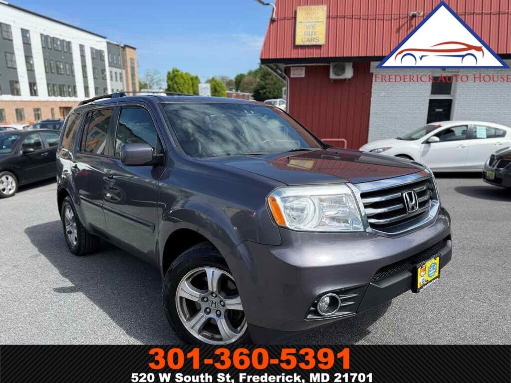 2015 HONDA Pilot