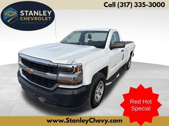 2018 CHEVROLET Silverado
