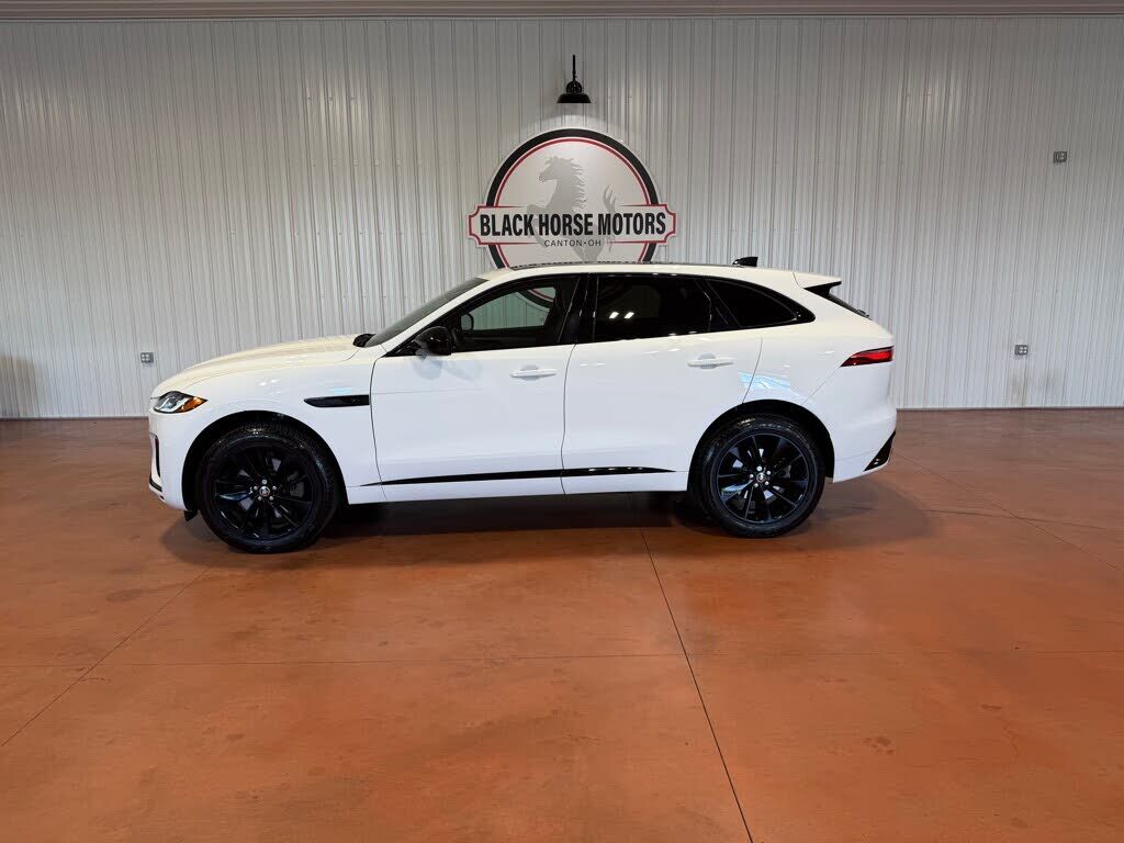 2025 JAGUAR F-Pace