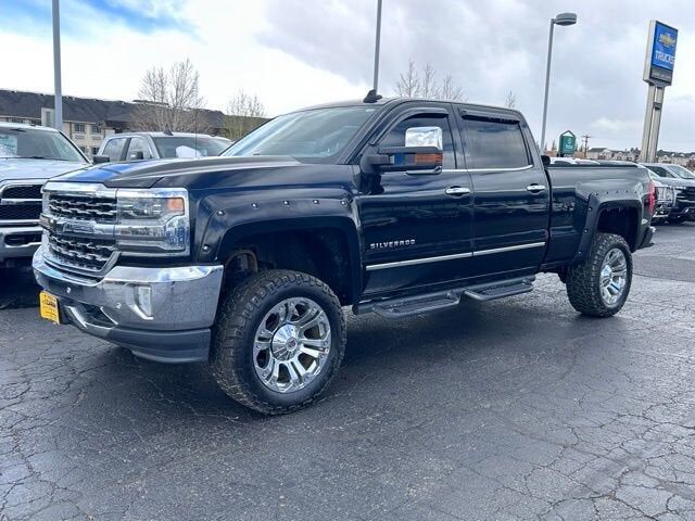 2017 CHEVROLET Silverado