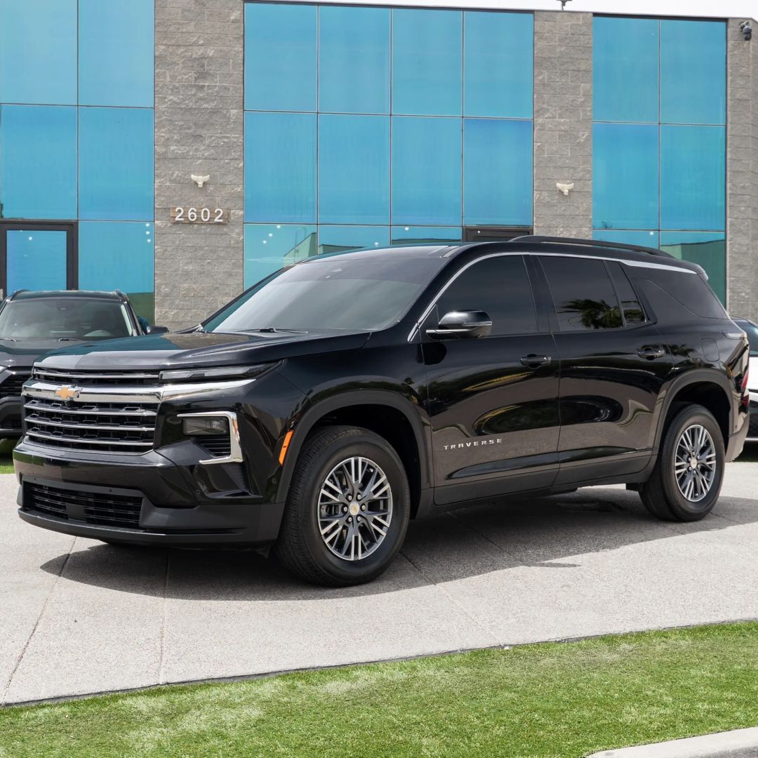 2024 CHEVROLET Traverse