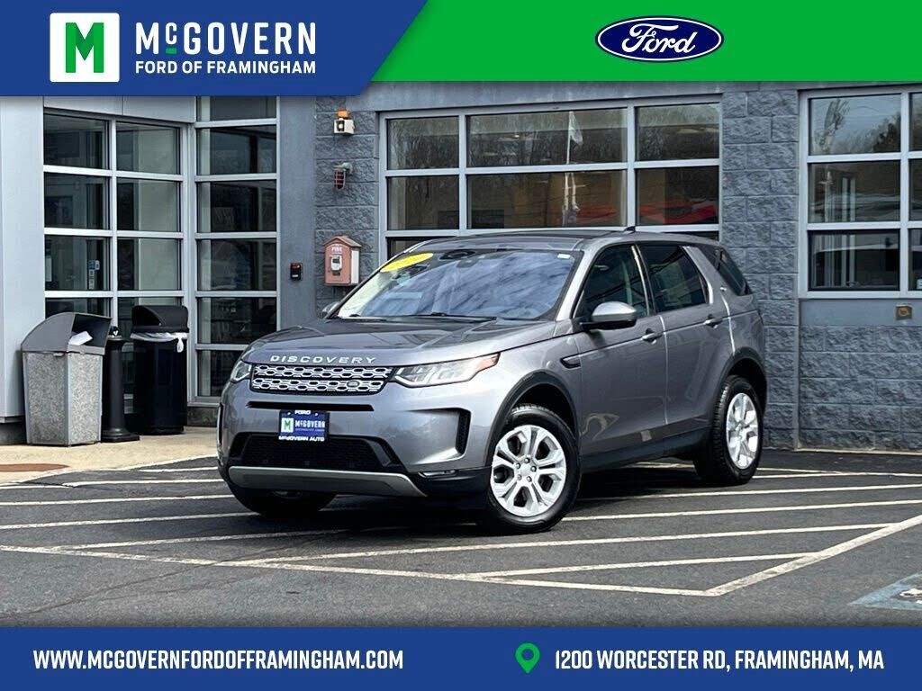2020 LAND ROVER Discovery Sport