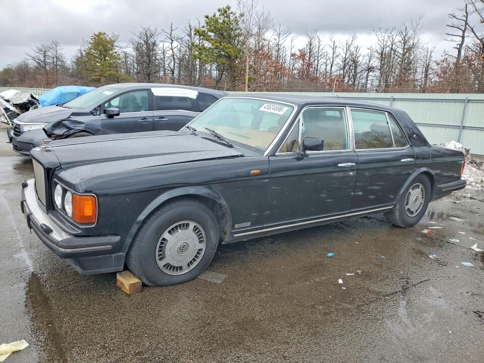1989 BENTLEY Mulsanne