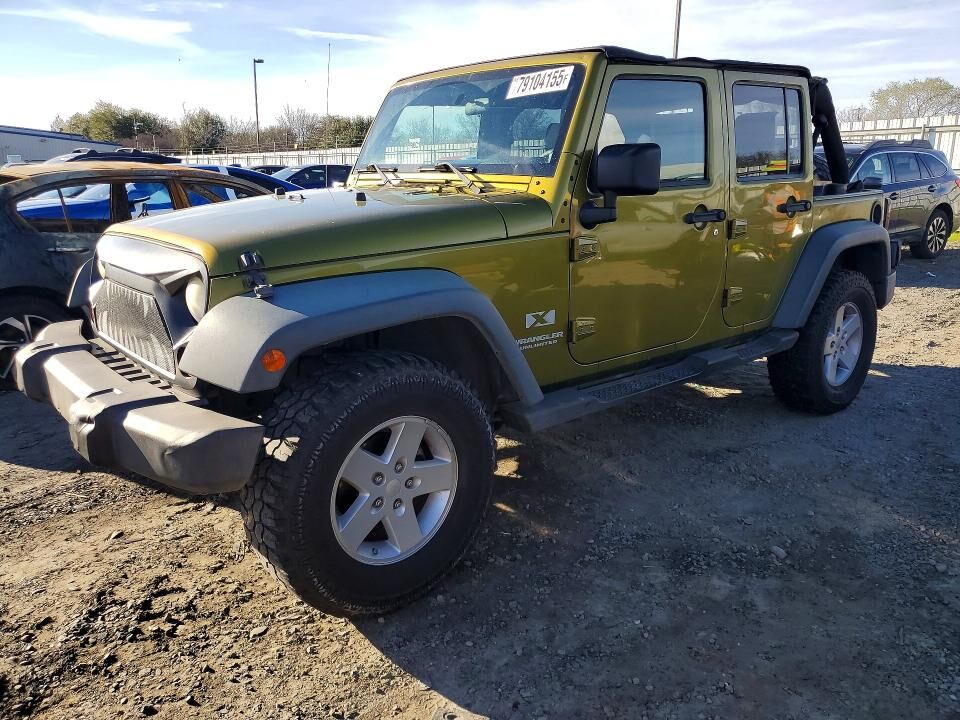 2008 JEEP Wrangler