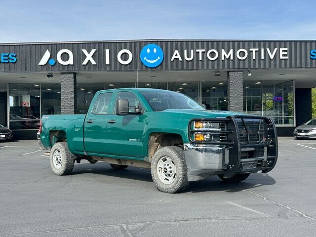 2017 CHEVROLET Silverado