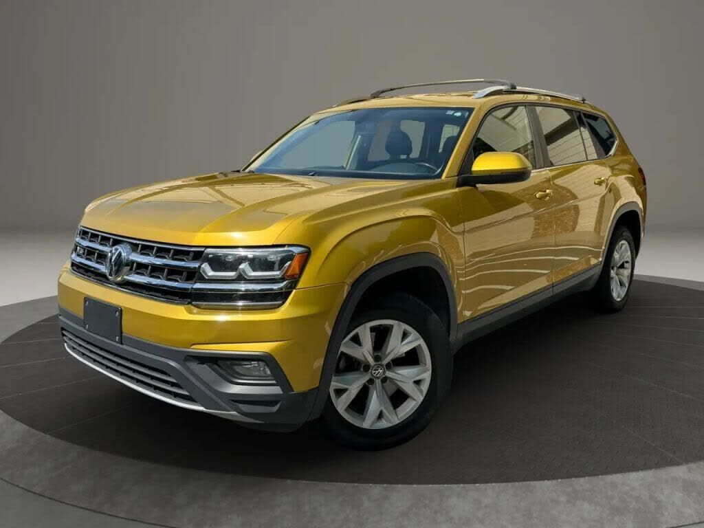 2018 VOLKSWAGEN Atlas