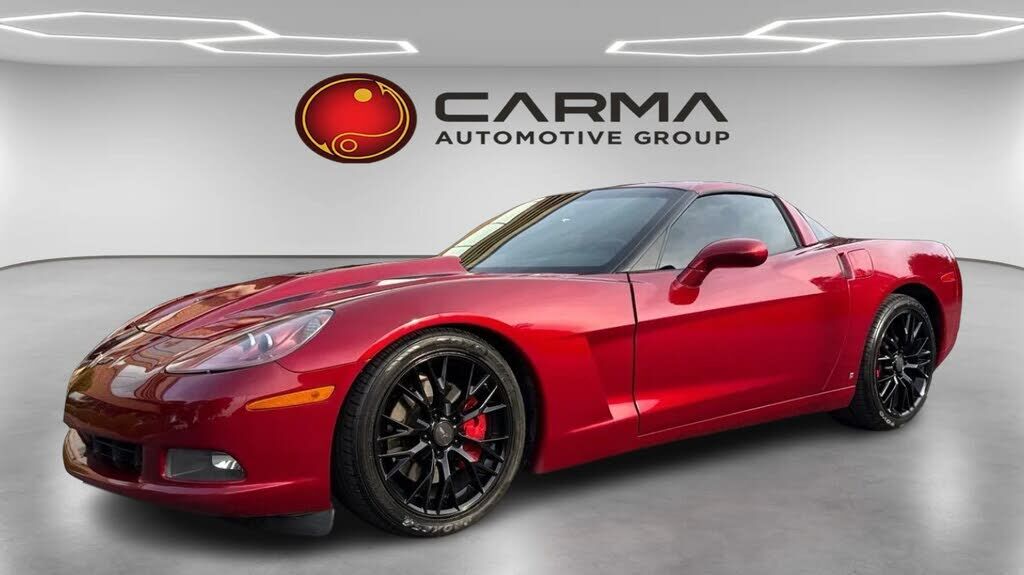 2008 CHEVROLET Corvette