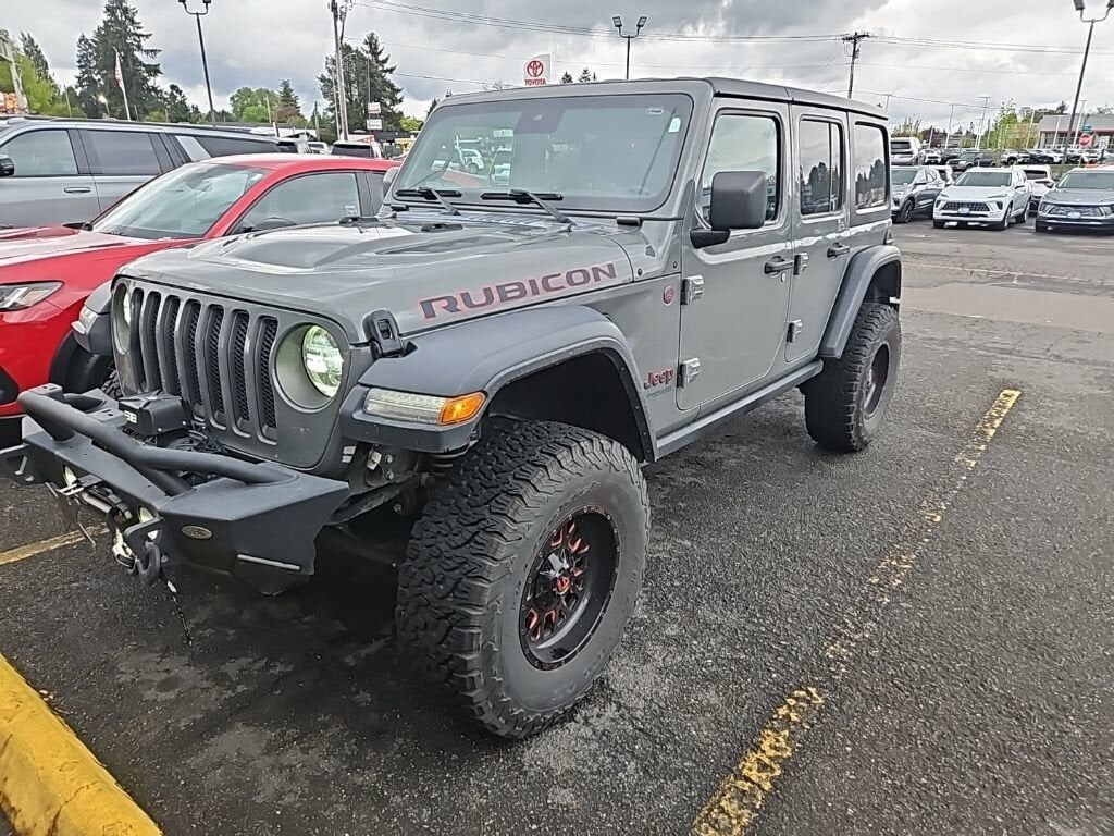 2019 JEEP Wrangler