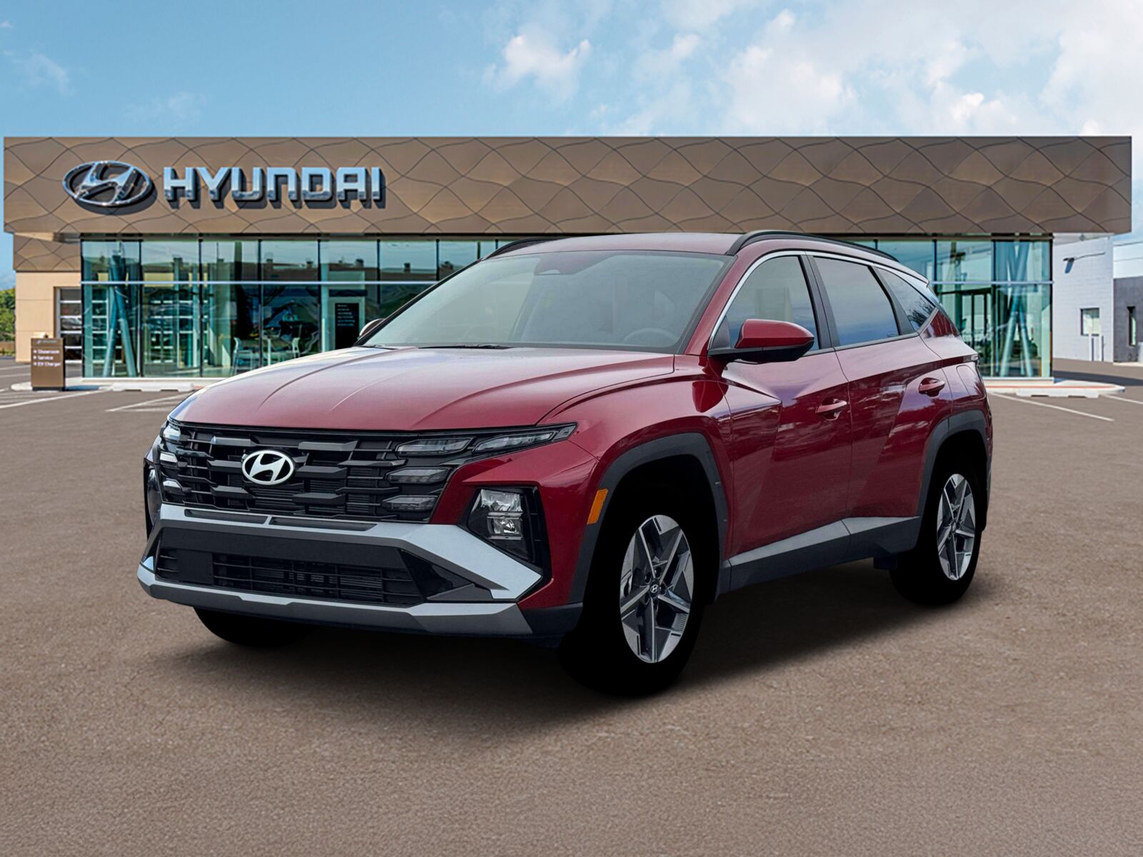 2026 HYUNDAI Tucson
