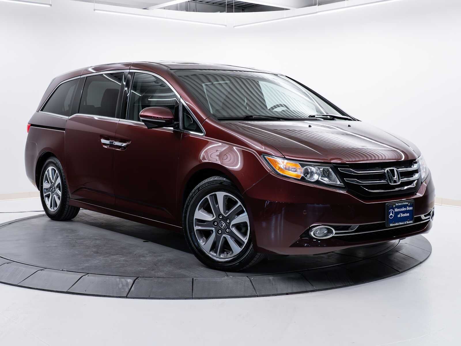 2016 HONDA Odyssey