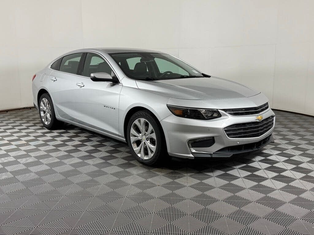 2018 CHEVROLET Malibu