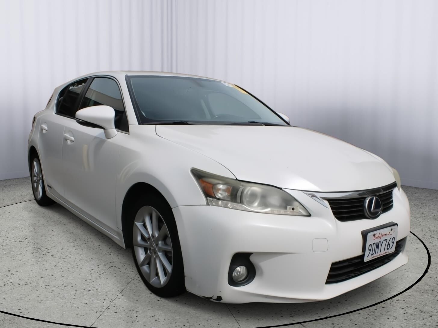 2013 LEXUS CT