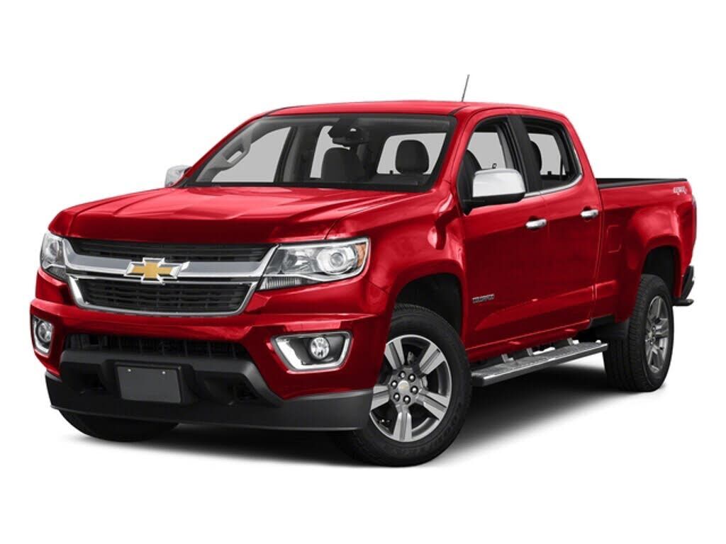 2016 CHEVROLET Colorado
