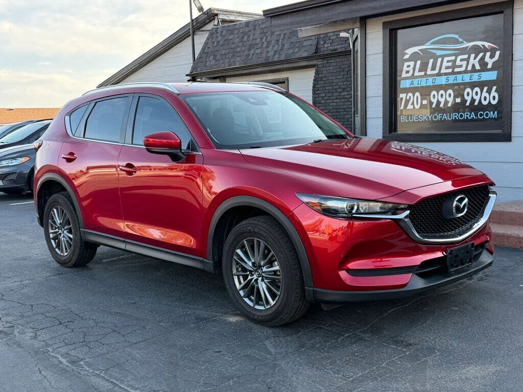 2018 MAZDA CX-5
