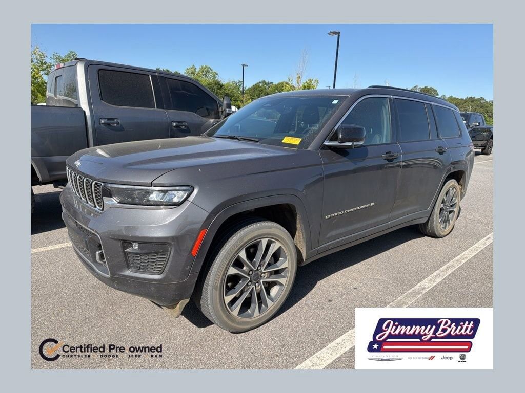 2025 JEEP Grand Cherokee L