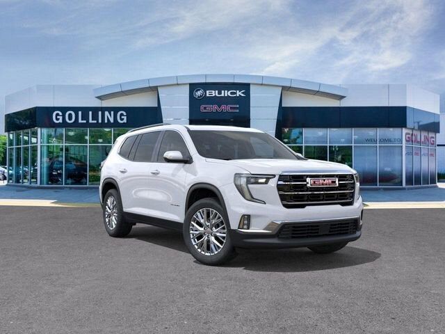 2026 GMC Acadia