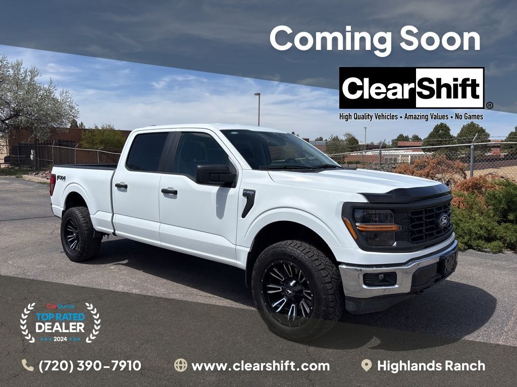 2024 FORD F-150