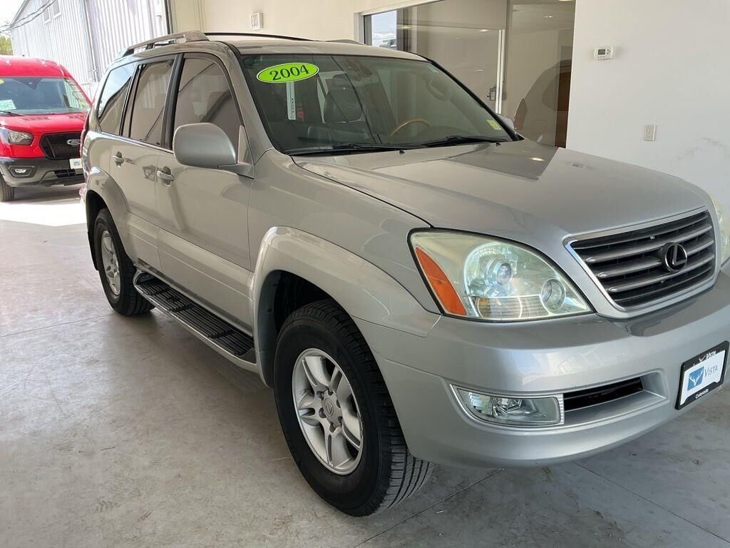 2004 LEXUS GX