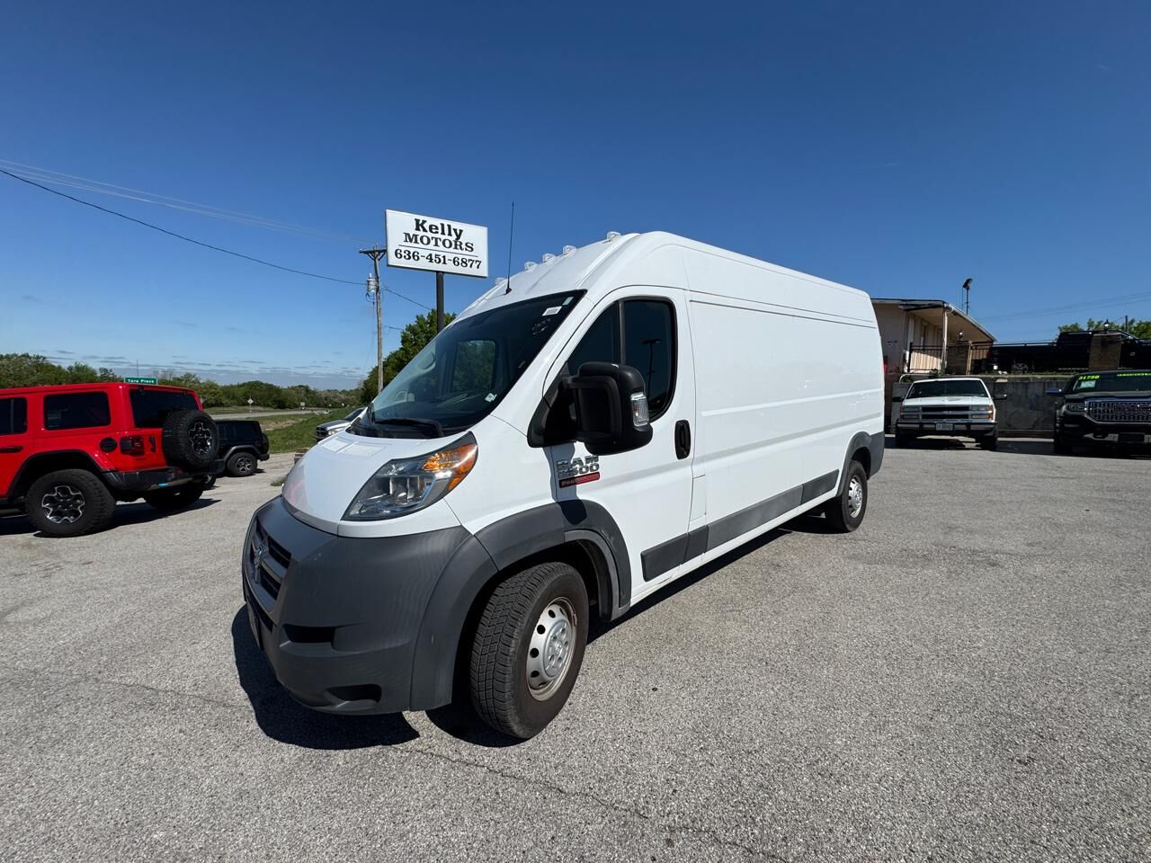 2018 RAM Promaster 2500