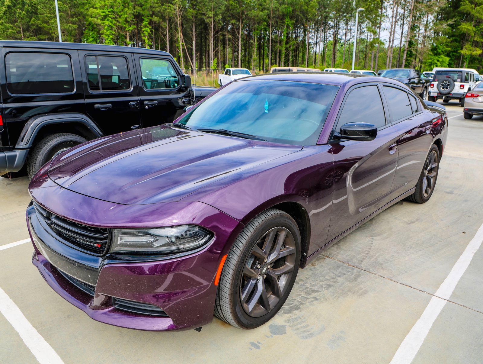 2021 DODGE Charger