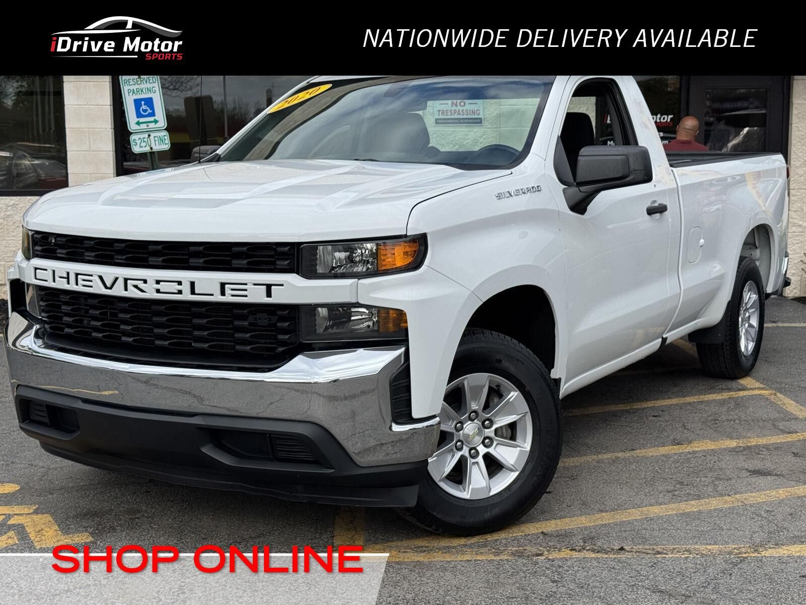 2020 CHEVROLET Silverado