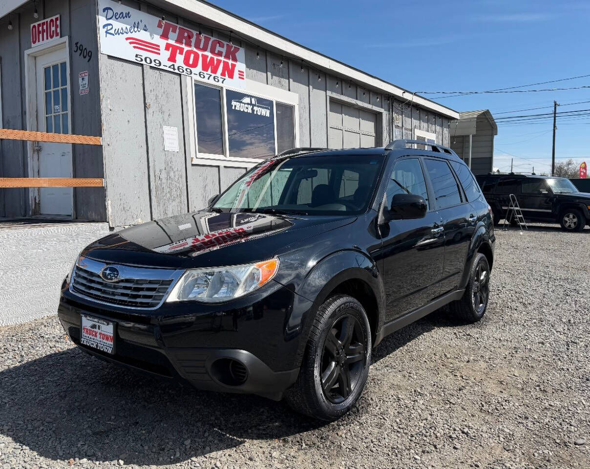 2009 SUBARU Forester