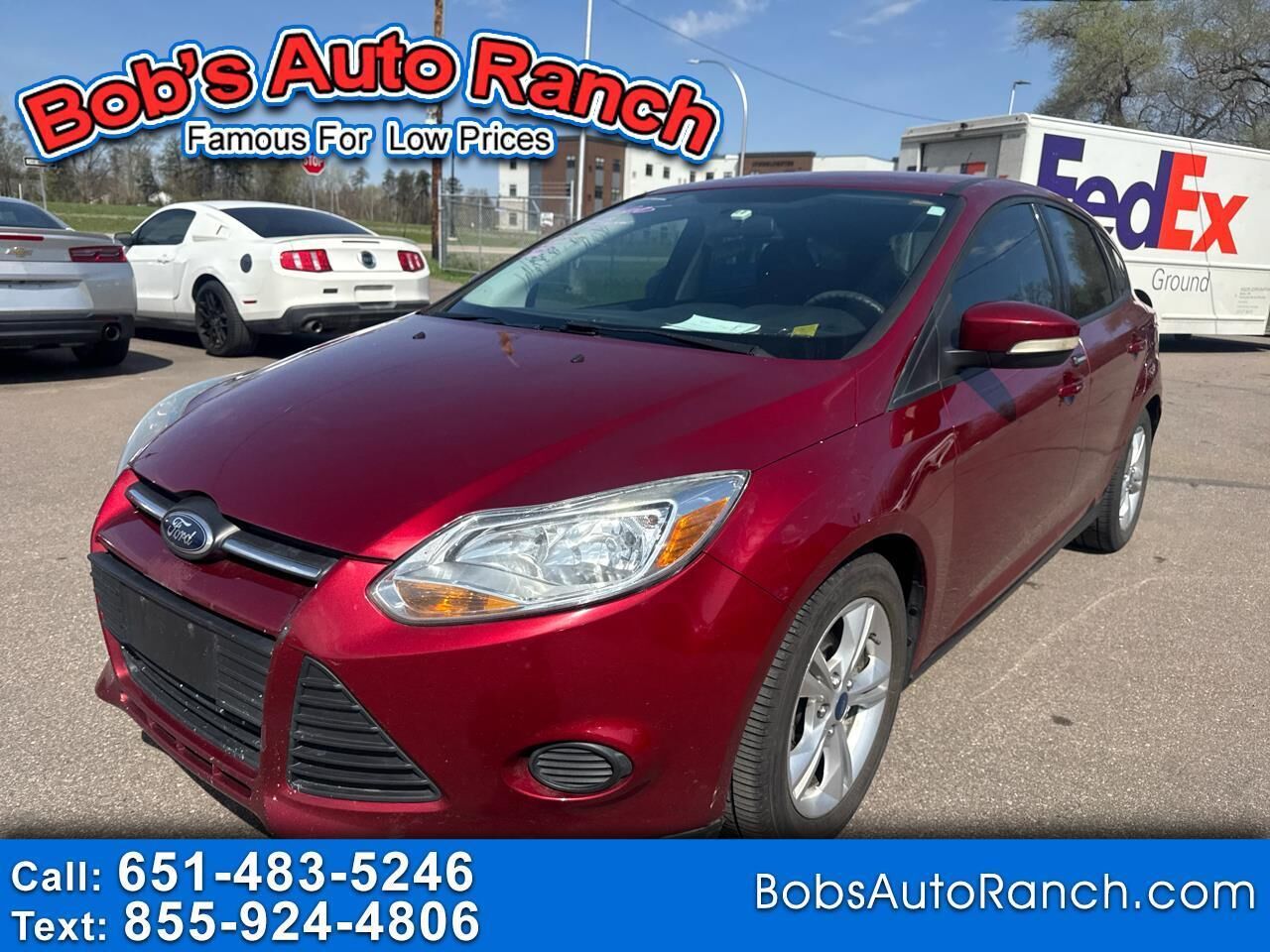 2013 FORD Focus