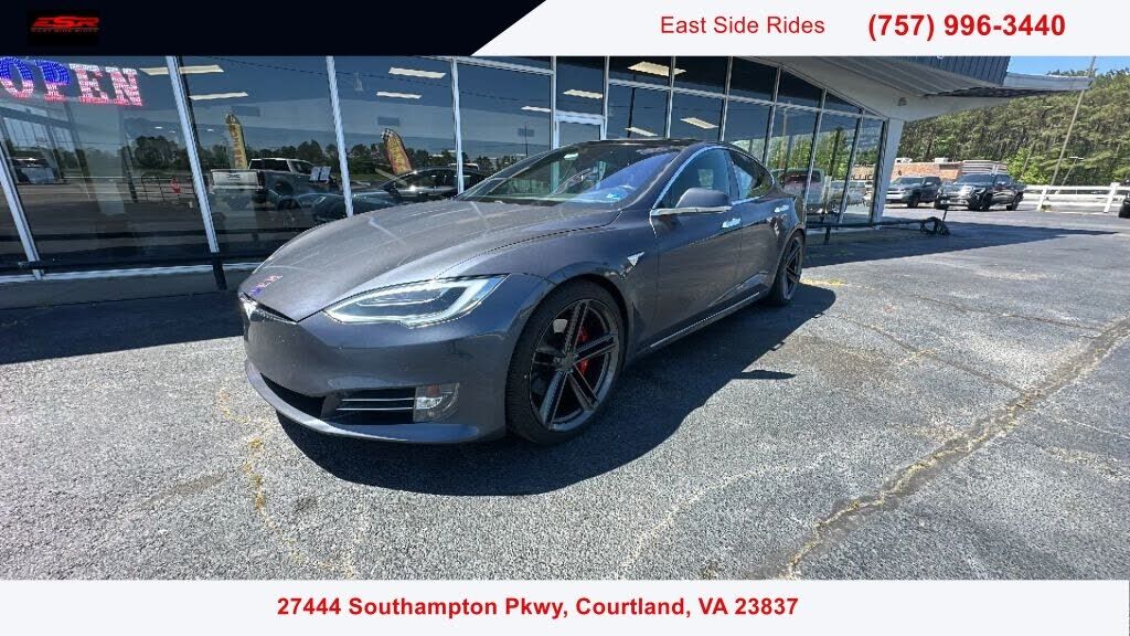 2018 TESLA Model S