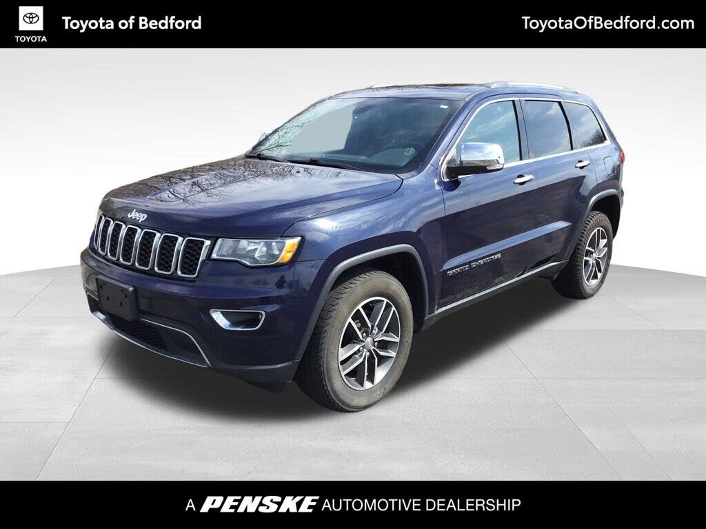 2018 JEEP Grand Cherokee