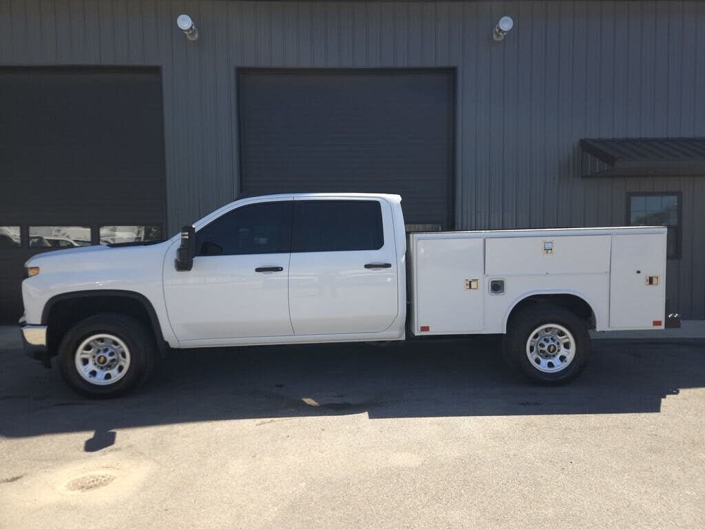 2022 CHEVROLET Silverado HD