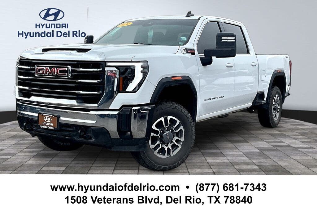 2024 GMC Sierra HD
