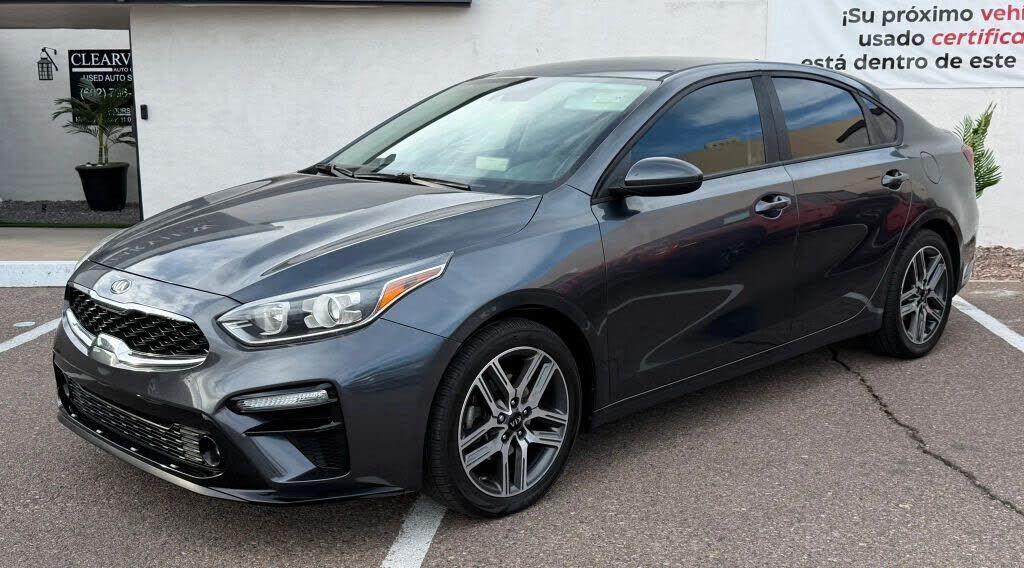 2019 KIA Forte