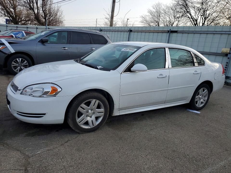 2012 CHEVROLET Impala