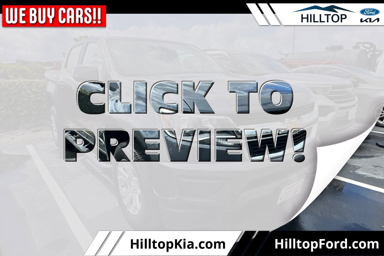 2016 CHEVROLET Colorado