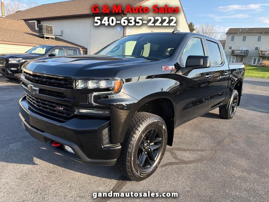 2021 CHEVROLET Silverado
