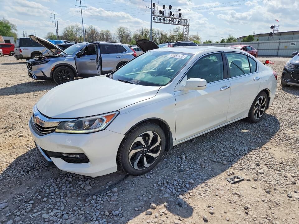 2017 HONDA Accord