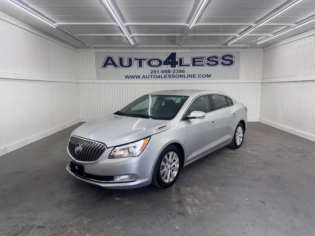 2015 BUICK LaCrosse