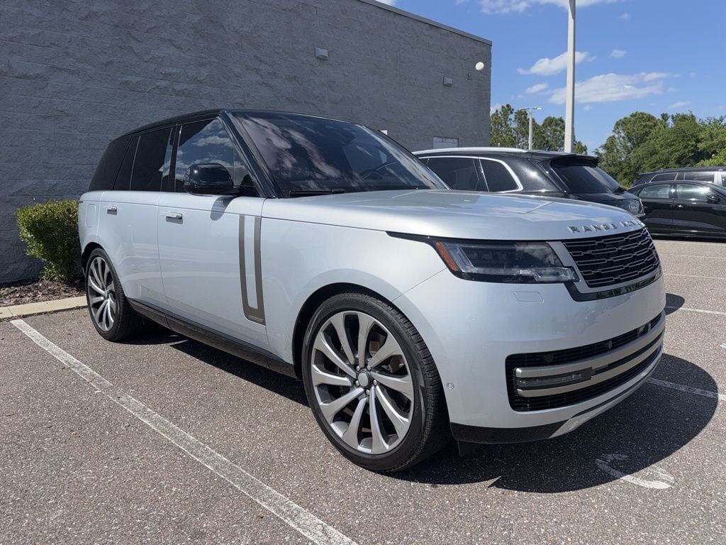 2023 LAND ROVER New Range Rover
