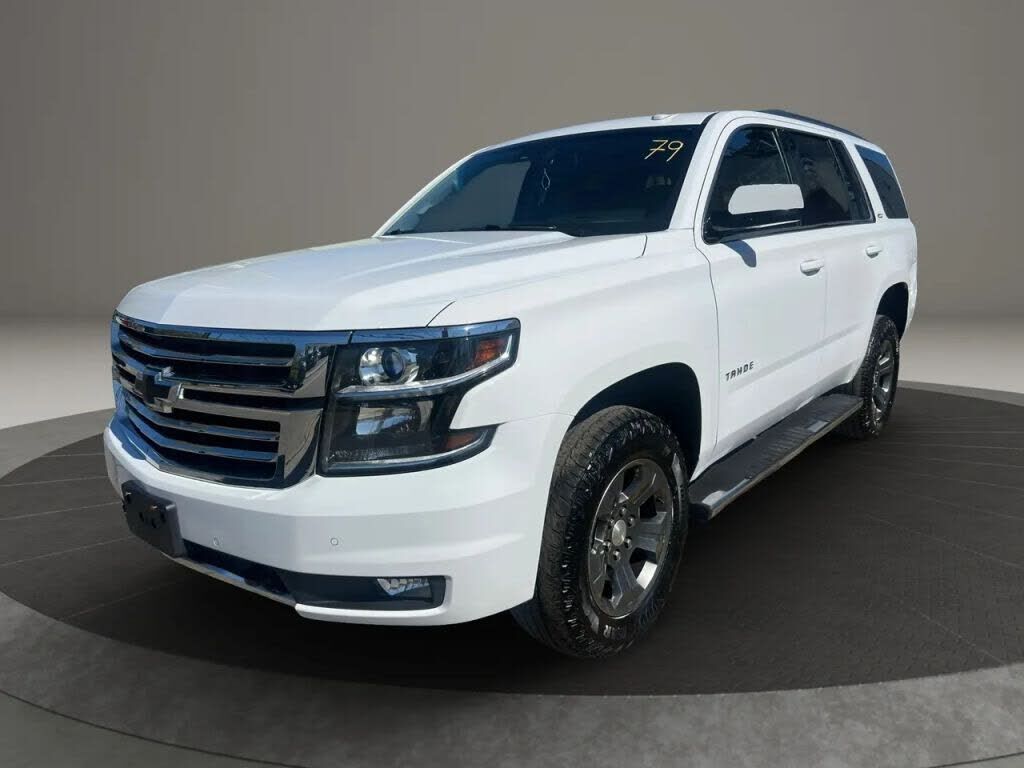 2016 CHEVROLET Tahoe