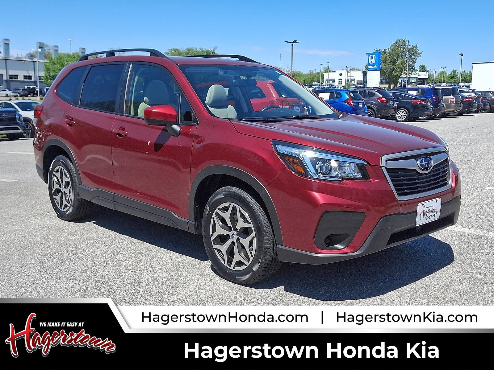 2019 SUBARU Forester