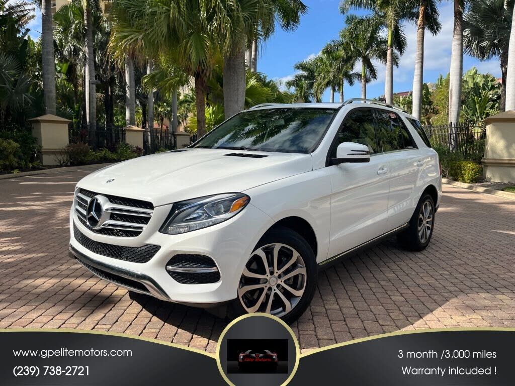 2016 MERCEDES-BENZ GLE-Class