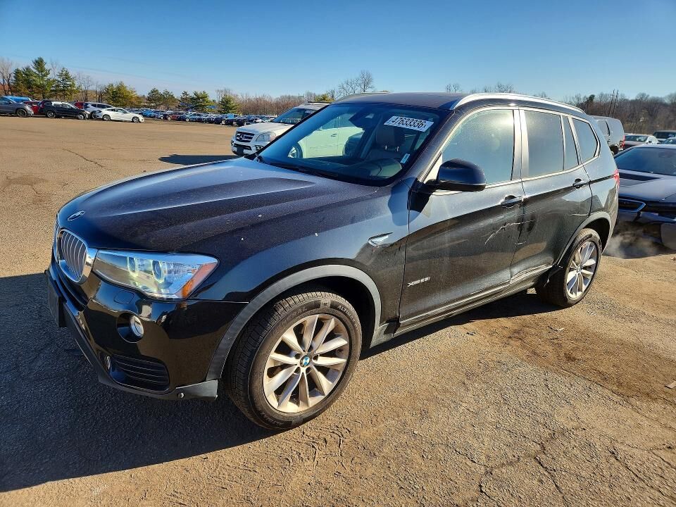2017 BMW X3
